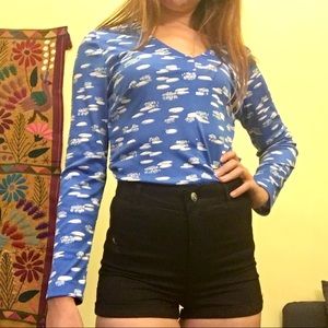 70s Vintage Handmade Blouse